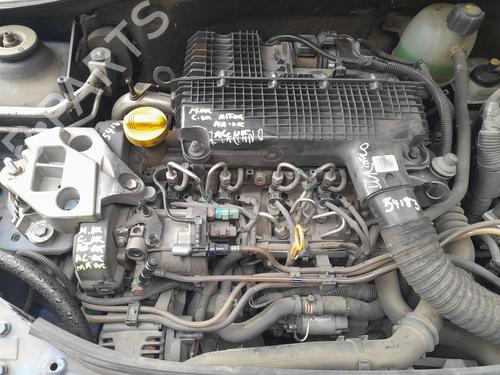 Motor Motor RENAULT CLIO II (BB_, CB_) 1.5 dCi (B/C2J) (68 hp) 37477822 37477822