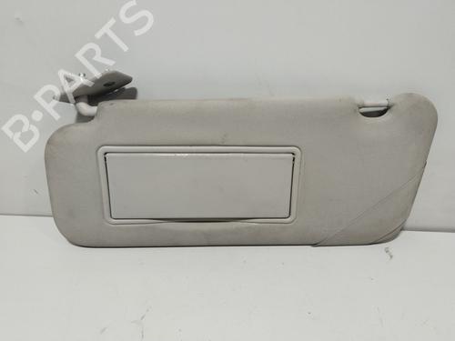 Left sun visor CITROËN C5 III (RD_) 1.6 HDi 110 (RD9HZC) | BP36074228I1 - Image 2