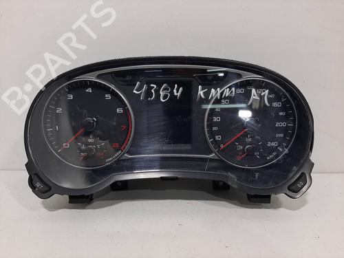 Used Instrument cluster Instrument cluster AUDI A1 Sportback (8XA, 8XF) [2011-2019] 10253043 10253043