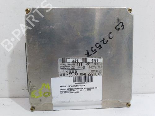 Used Engine control unit (ECU) MERCEDES-BENZ CLK (C208) [1997-2003]  15241213