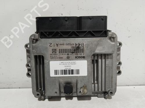 Used Engine control unit (ECU) LANCIA DELTA III (844_) 1.6 D Multijet (844.AXC11, 844.AXC1A) (120 hp) 26558485