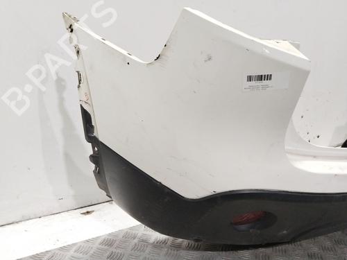 Rear bumper NISSAN QASHQAI / QASHQAI +2 I (J10, NJ10, JJ10E) 1.6 dCi | BP20146728C8 