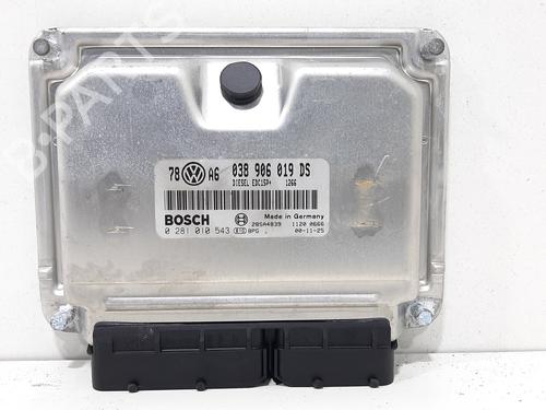 Used Engine control unit (ECU) Engine control unit (ECU) VW PASSAT B5.5 (3B3) [2000-2005] 8631754 8631754