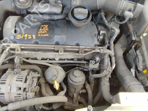 Engine control unit (ECU) SEAT IBIZA III (6L1) 1.9 TDI | BP26905344M57 