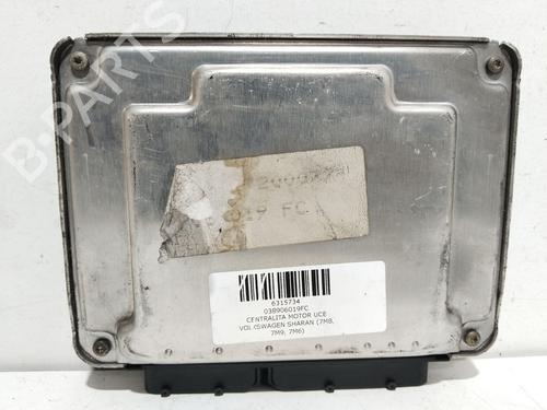 Used Engine control unit (ECU) VW SHARAN (7M8, 7M9, 7M6) 1.9 TDI (115 hp) 19414421