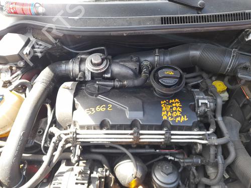 Engine control unit (ECU) SEAT IBIZA III (6L1) 1.9 TDI | BP34276611M57  - Image 6