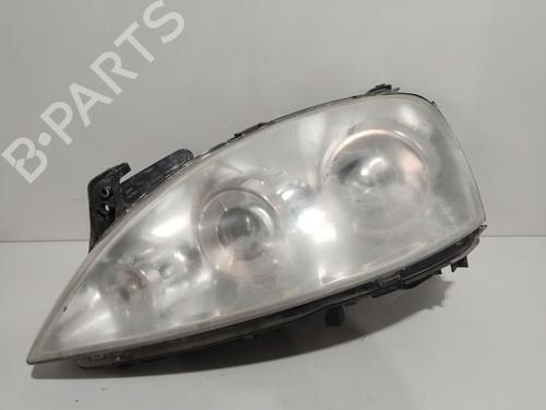 Venstre forlygte OPEL CORSA C (X01) 1.2 Twinport (F08, F68) (80 hp) 27660474