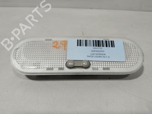 Innerbelysning DACIA LOGAN MCV II TCe 90 (K8M1, K8MA, K8AC) | BP29730101I8 