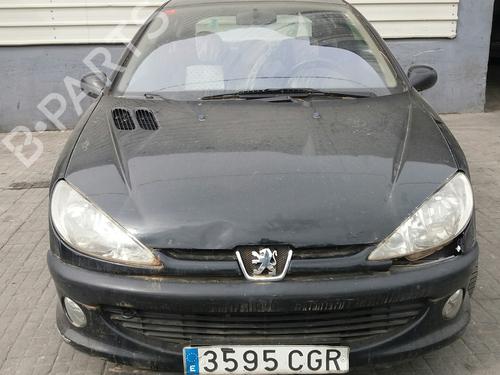 Engine control unit (ECU) PEUGEOT 206 Hatchback (2A/C)  | BP7063264M57 