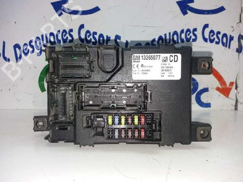 Used Fuse box Fuse box OPEL CORSA D (S07) [2006-2015] 5178124 5178124