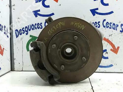 Left front steering knuckle NISSAN ALMERA II Hatchback (N16) | BP5180301M25 - Image 2