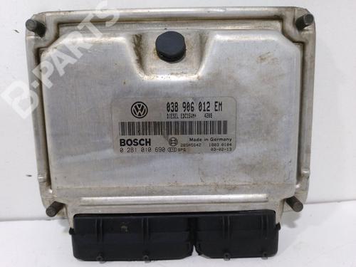 Used Engine control unit (ECU) SEAT IBIZA III (6L1) [2002-2009]  9666500