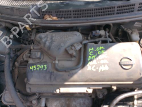 Engine control unit (ECU) NISSAN MICRA III (K12)  | BP9428761M57 