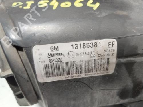Left headlight OPEL CORSA D (S07) 1.4 (L08, L68) | BP36808068C28 - Image 7