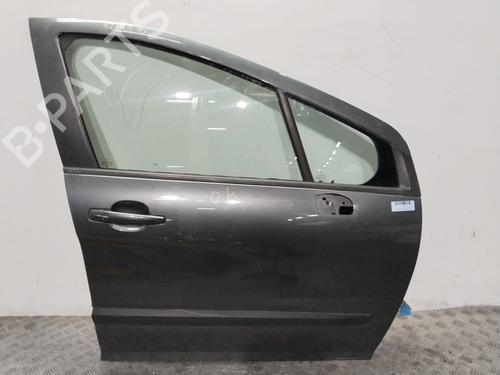 Used Right front door PEUGEOT 308 SW I (4E_, 4H_) 1.6 HDi (109 hp) 29463697