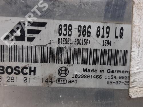 Engine control unit (ECU) SEAT ALHAMBRA (7V8, 7V9)  | BP8793676M57 