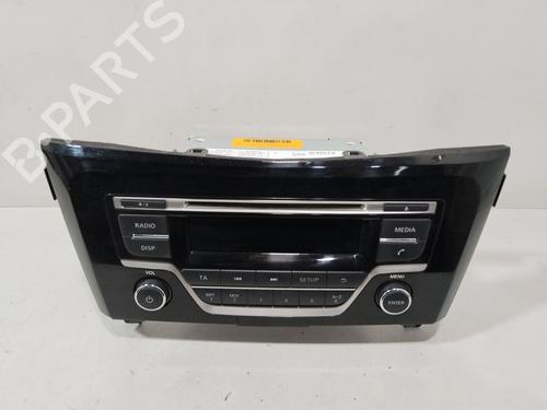 Used Radio NISSAN QASHQAI II (J11, J11_) 1.5 dCi (110 hp) 32522219