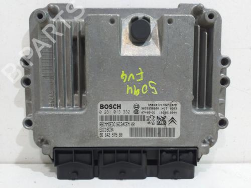 Used Engine control unit (ECU) PEUGEOT 308 I (4A_, 4C_) [2007-2016]  15006882