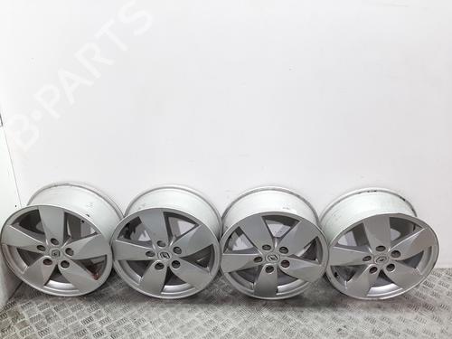 Used Rim RENAULT MEGANE III Hatchback (BZ0/1_, B3_) [2008-2025]  17586298