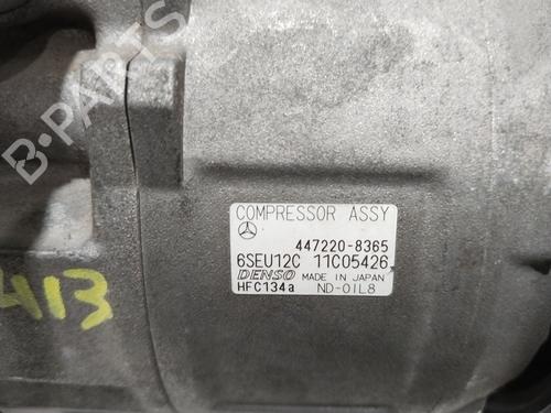 AC-Kompressor MERCEDES-BENZ A-CLASS (W168) A 190 (168.032, 168.132) | BP20233972M34 