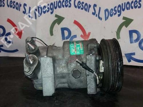 Used AC compressor AC compressor RENAULT KANGOO (KC0/1_) D 65 1.9 (KC0E, KC02, KC0J, KC0N) (64 hp) 5167822 5167822