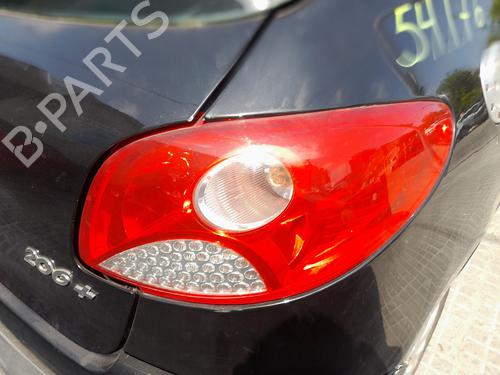 Højre baglygte Højre baglygte PEUGEOT 206 Hatchback (2A/C) 1.1 i (60 hp) 37523110 37523110