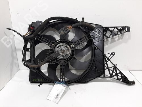 Used Radiator fan Radiator fan OPEL CORSA D (S07) [2006-2015] 8588848 8588848