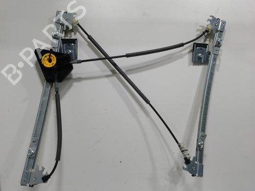 Used Front right window mechanism Front right window mechanism VW POLO IV (9N_, 9A_) [2001-2014] 9839981 9839981