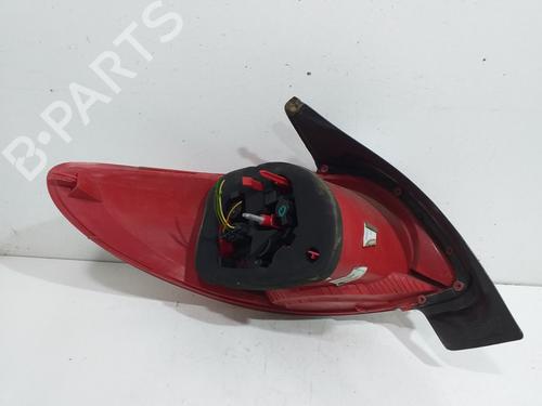 Right taillight PEUGEOT 206+ (2L_, 2M_)  | BP15852372C35 