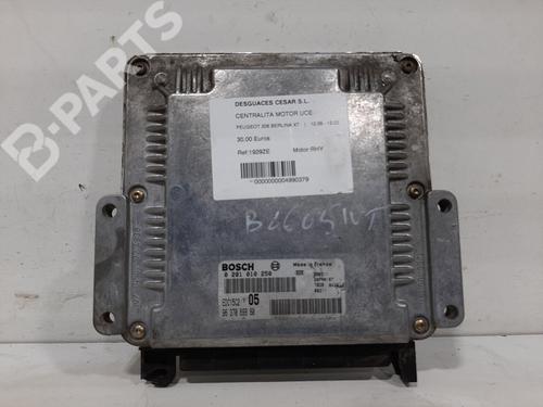 Used Engine control unit (ECU) PEUGEOT 206 Hatchback (2A/C) [1998-2012]  7873781