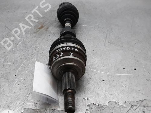 Used Left front driveshaft Left front driveshaft TOYOTA AURIS (_E15_) [2006-2013] 6555412 6555412