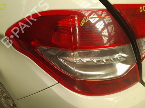 Left taillight CITROËN C4 II (NC_) 1.6 HDi 110 | BP36114718C34 - Image 2