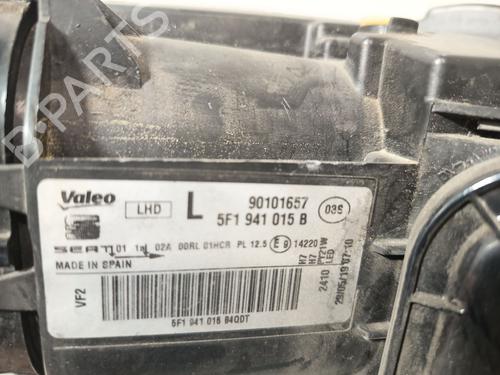Left headlight SEAT LEON (5F1) 1.5 TGi | BP36406356C28 - Image 4