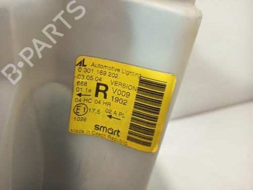 Right headlight SMART FORTWO Coupe (450) 0.7 (450.352, 450.332) | BP33814129C29 - Image 5