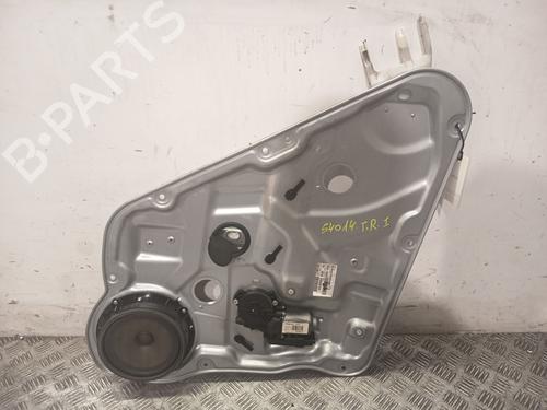 Used Rear left window mechanism Rear left window mechanism 37605750 37605750