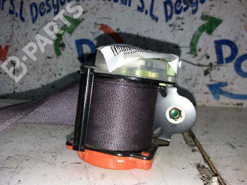 Used Rear left seatbelt MAZDA PREMACY (CP) [1999-2005]  6621137