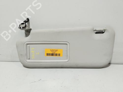 Venstre solskærm MAZDA 6 Hatchback (GH) 2.2 MZR-CD (GH10) | BP38291699I1 - Image 2