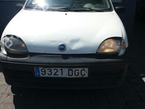 Rear bumper FIAT SEICENTO / 600 (187_)  | BP13872988C8 