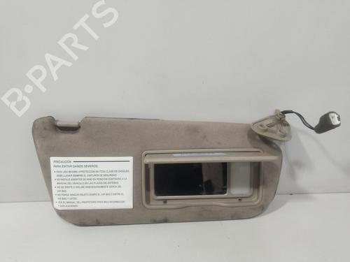 Used Right sun visor HYUNDAI SANTA FÉ I (SM) 2.0 CRDi 4x4 (113 hp) 28961605