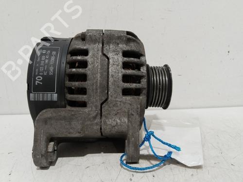Alternator FORD ESCORT VI (GAL, AAL, ABL) 1.6 i 16V | BP17106055M7 