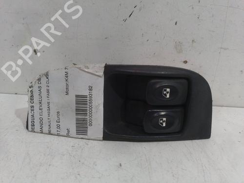 Used Left front window switch Left front window switch RENAULT MEGANE I (BA0/1_) [1995-2004] 16345084 16345084