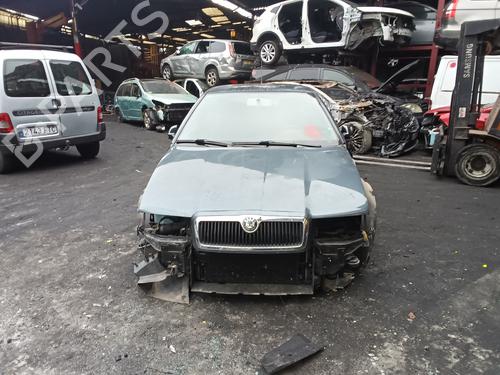 Front bumper reinforcement SKODA OCTAVIA I (1U2) 1.9 TDI | BP29506621C109 