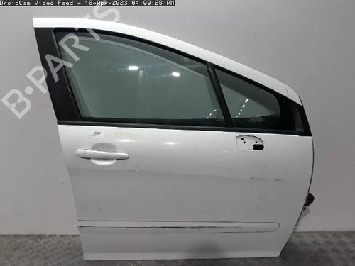 Dør høyre foran PEUGEOT 308 I (4A_, 4C_) [2007-2016]  13042981