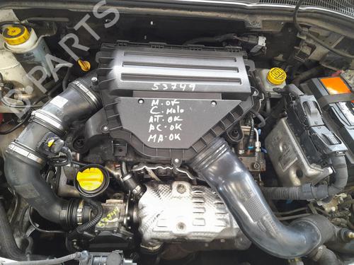 Used Engine Engine OPEL COMBO Box Body/MPV (X12) 1.3 CDTI (B05) (90 hp) 34448340 34448340