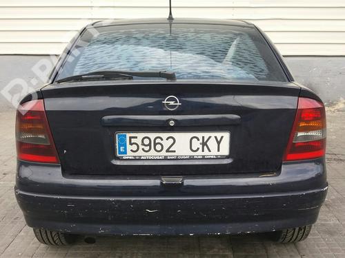 Climate control OPEL ASTRA G Hatchback (T98)  | BP8255930I5 