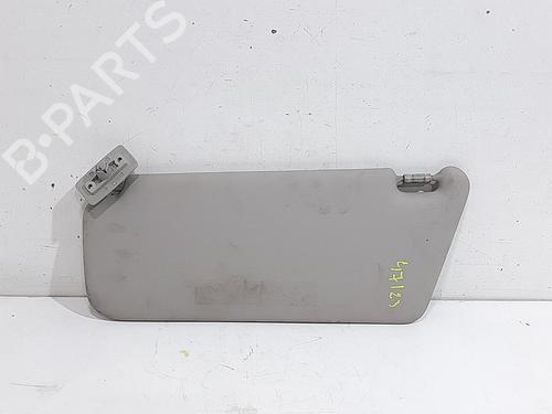 Used Right sun visor MERCEDES-BENZ A-CLASS (W168) [1997-2005]  15241270