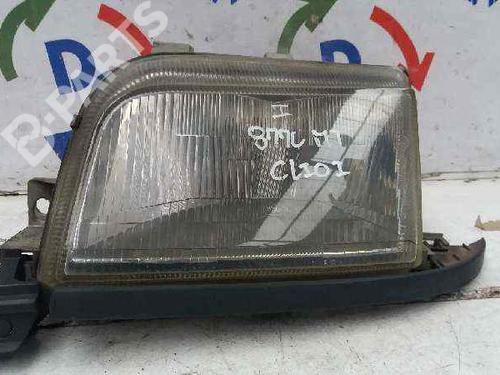 Used Left headlight RENAULT CLIO II (BB_, CB_) 1.2 (BB0A, BB0F, BB10, BB1K, BB28, BB2D, BB2H, CB0A,... (58 hp) 5178646