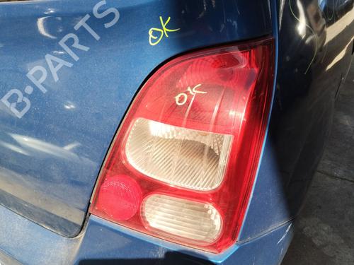 Used Right taillight Right taillight RENAULT TWINGO II (CN0_) 1.2 Turbo (CN0C, CN0F) (100 hp) 34444989 34444989