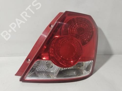 Used Right taillight DAEWOO KALOS (KLAS) 1.4 16V (94 hp) 31131449