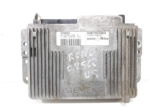 Used Engine control unit (ECU) Engine control unit (ECU) RENAULT CLIO II (BB_, CB_) 1.4 (B/CB0C, B/CB0S) (75 hp) 7211298 7211298